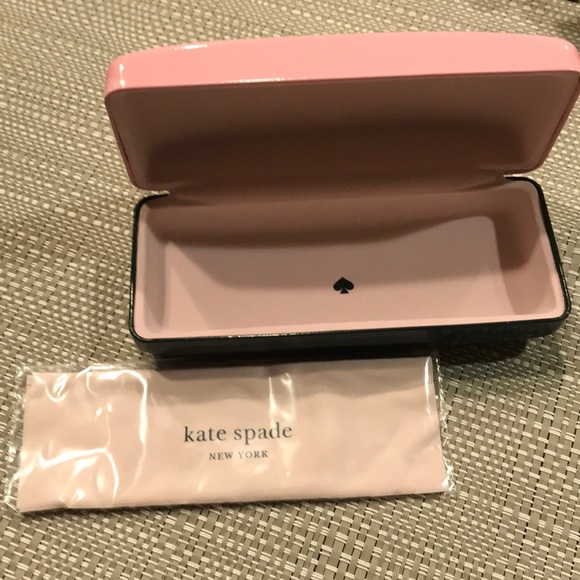 Kate Spade glasses new case